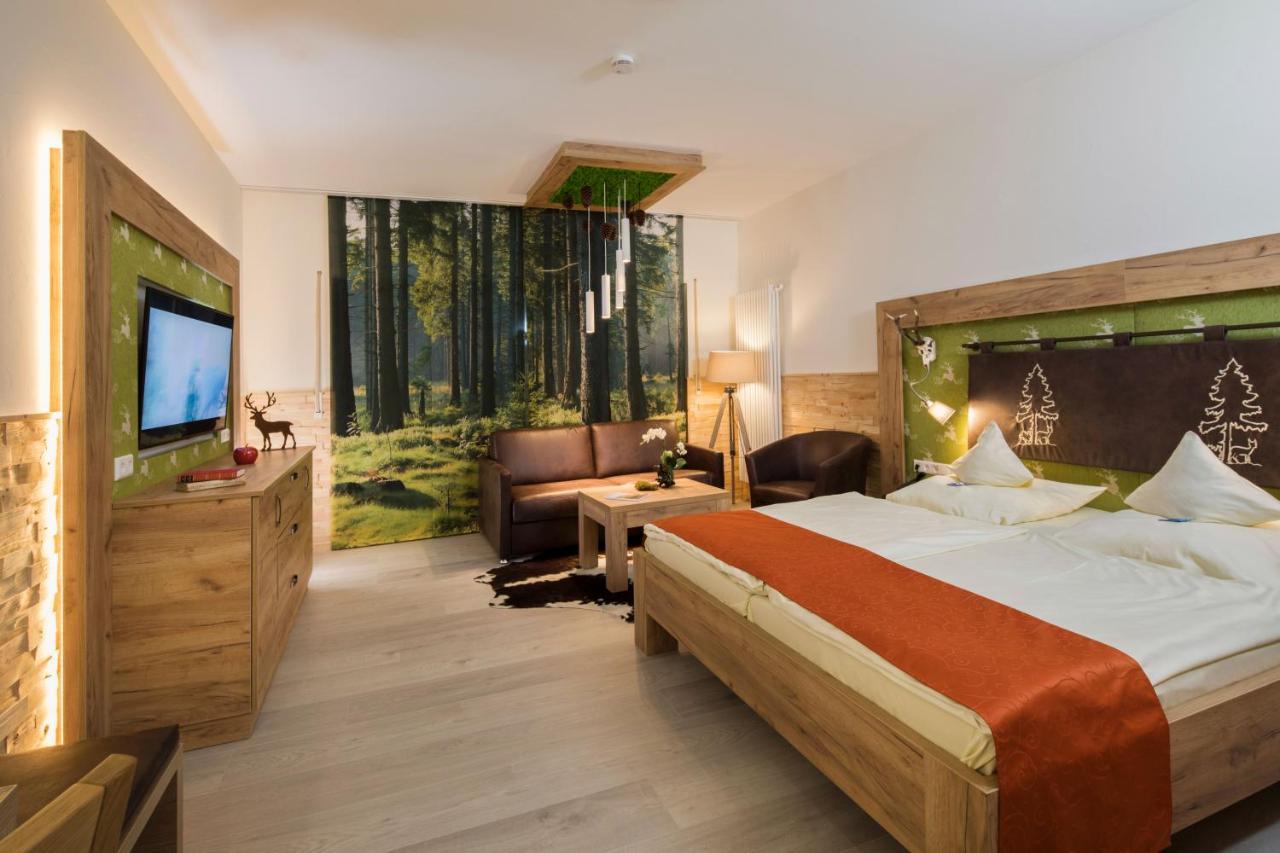 Wellnesshotel Tanne バイアースブロン エクステリア 写真