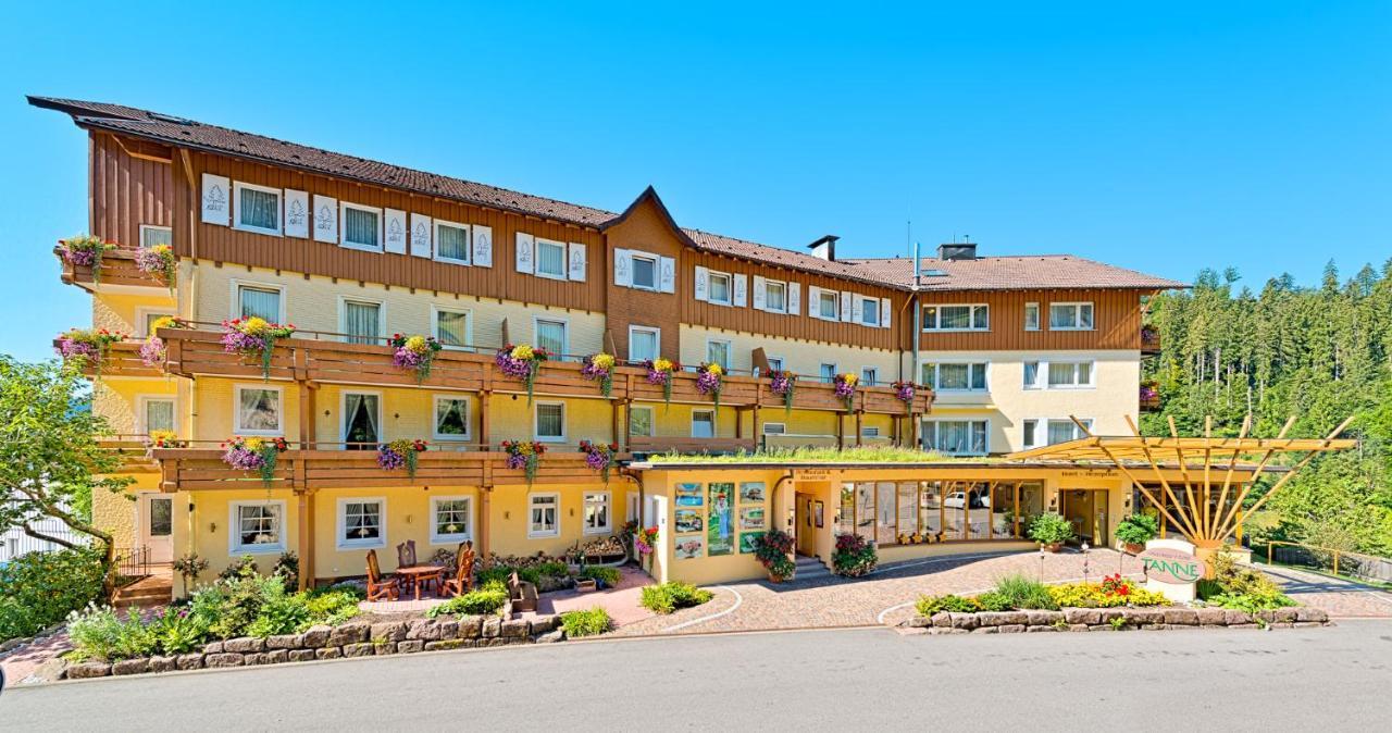 Wellnesshotel Tanne バイアースブロン エクステリア 写真