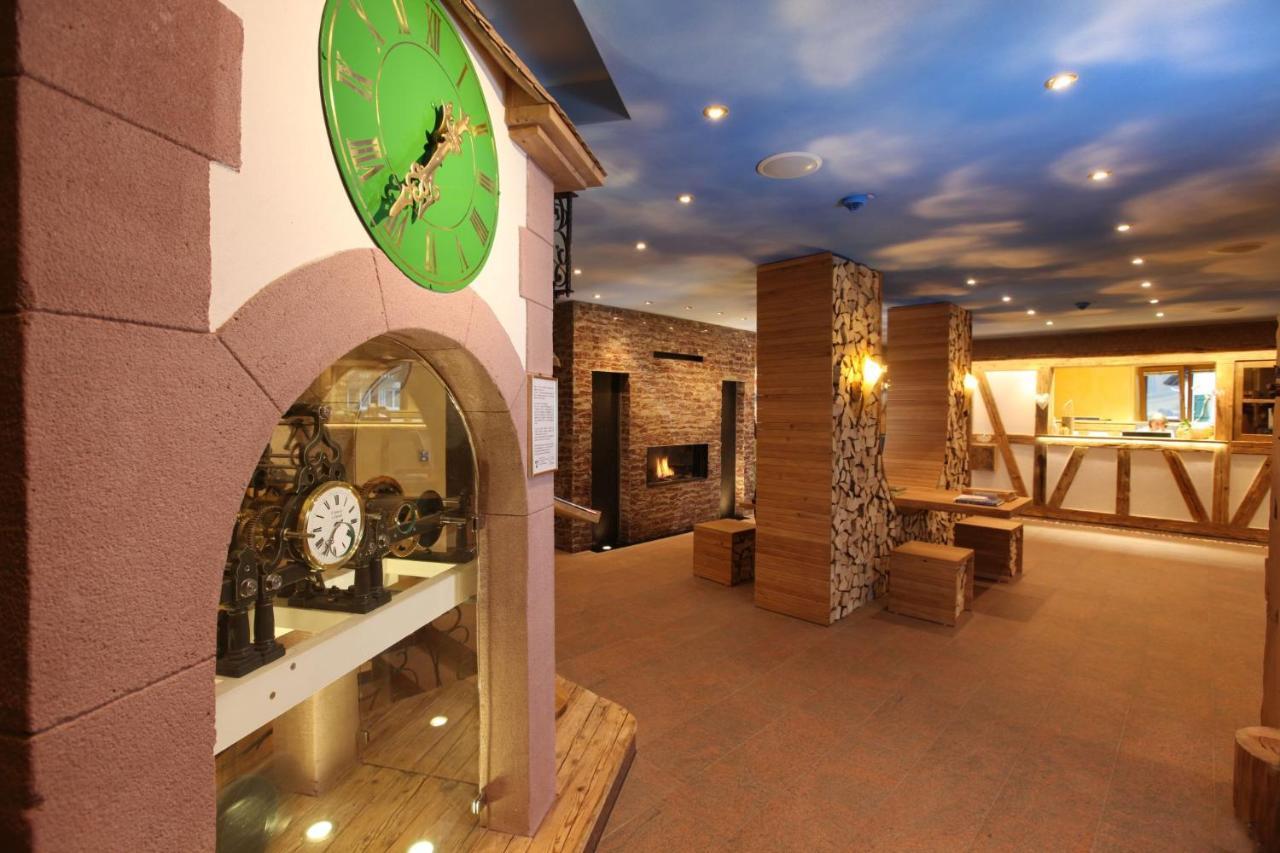 Wellnesshotel Tanne バイアースブロン エクステリア 写真
