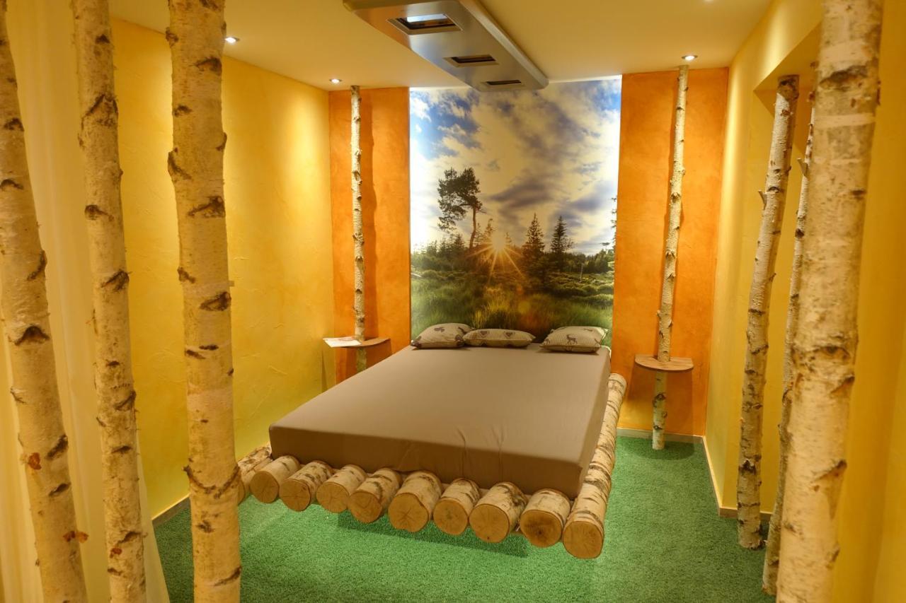 Wellnesshotel Tanne バイアースブロン エクステリア 写真
