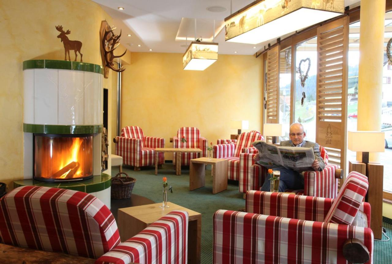 Wellnesshotel Tanne バイアースブロン エクステリア 写真